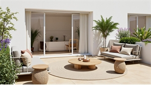 t3 à la vente -   85800  SAINT GILLES CROIX DE VIE, surface 66 m2 vente t3 - UBI481439963